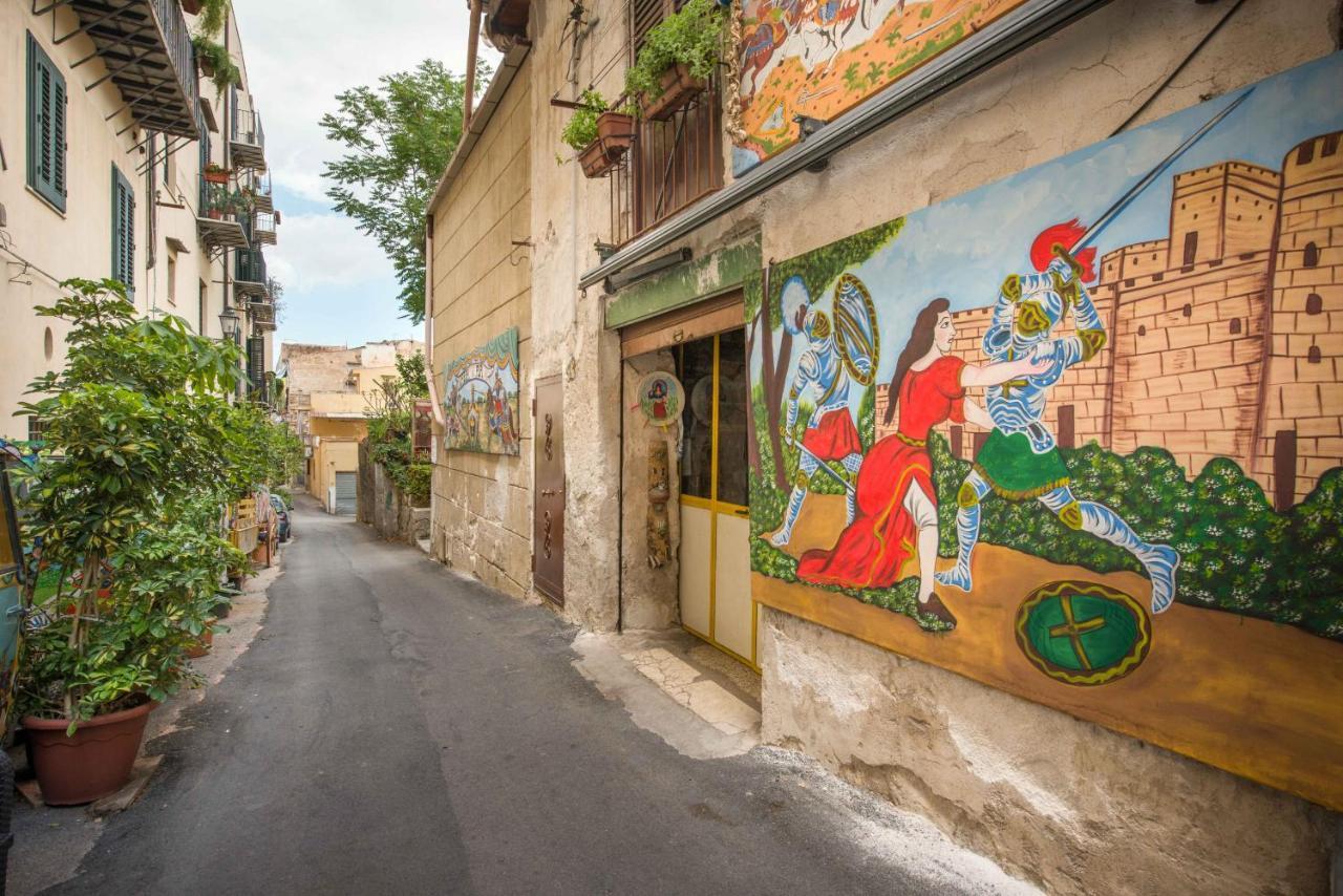 Casa Dell'Architetto Alla Cattedrale By Wonderful Italy Palermo Exteriör bild